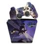 Imagem de Capa Case e Skin Adesivo Compatível PS2 Controle - Sly 2