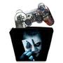 Imagem de Capa Case e Skin Adesivo Compatível PS3 Controle - Batman Coringa