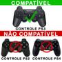 Imagem de Capa Case e Skin Adesivo Compatível PS3 Controle - Batman Coringa