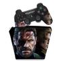 Imagem de Capa Case e Skin Adesivo Compatível PS3 Controle - Metal Gear Solid V