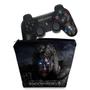 Imagem de Capa Case e Skin Adesivo Compatível PS3 Controle - Shadow Of Mordor