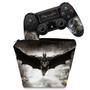 Imagem de Capa Case e Skin Compatível PS4 Controle - Batman Arkham Knight
