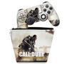 Imagem de Capa Case e Skin Compatível PS4 Controle - Call of Duty Advanced Warfare