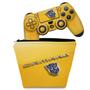 Imagem de Capa Case e Skin Compatível PS4 Controle - Camaro - Transformers