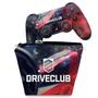 Imagem de Capa Case e Skin Compatível PS4 Controle - DriveClub