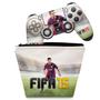 Imagem de Capa Case e Skin Compatível PS4 Controle - Fifa 15