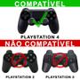 Imagem de Capa Case e Skin Compatível PS4 Controle - GTA The Trilogy