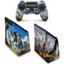 Imagem de Capa Case e Skin Compatível PS4 Controle - Horizon Zero Dawn