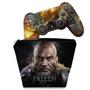 Imagem de Capa Case e Skin Compatível PS4 Controle - Lords of the Fallen