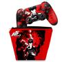 Imagem de Capa Case e Skin Compatível PS4 Controle - Persona 5