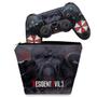 Imagem de Capa Case e Skin Compatível PS4 Controle - Resident Evil 3 Remake