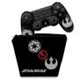 Imagem de Capa Case e Skin Compatível PS4 Controle - Star Wars Battlefront 2 Edition
