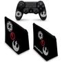 Imagem de Capa Case e Skin Compatível PS4 Controle - Star Wars Battlefront 2 Edition