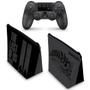 Imagem de Capa Case e Skin Compatível PS4 Controle - The Last Of Us Part 2 II Bundle