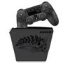 Imagem de Capa Case e Skin Compatível PS4 Controle - The Last Of Us Part 2 II Bundle