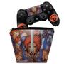 Imagem de Capa Case e Skin Compatível PS4 Controle - Thundercats