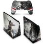 Imagem de Capa Case e Skin Compatível PS4 Controle - Tomb Raider