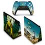 Imagem de Capa Case e Skin Compatível PS5 Controle - Breaking Bad