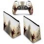 Imagem de Capa Case e Skin Compatível PS5 Controle - Fear The Walking Dead