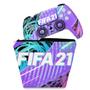 Imagem de Capa Case e Skin Compatível PS5 Controle - FIFA 21