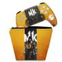 Imagem de Capa Case e Skin Compatível PS5 Controle - Mortal Kombat 11