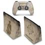 Imagem de Capa Case e Skin Compatível PS5 Controle - Uncharted