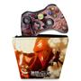 Imagem de Capa Case e Skin Compatível Xbox 360 Controle - Attack On Titan  b