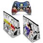 Imagem de Capa Case e Skin Compatível Xbox 360 Controle - Dragon Ball Clássico