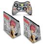 Imagem de Capa Case e Skin Compatível Xbox 360 Controle - Fairy Tail