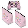 Imagem de Capa Case e Skin Compatível Xbox 360 Controle - Hello Kitty