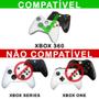 Imagem de Capa Case e Skin Compatível Xbox 360 Controle - Race Driver Grid