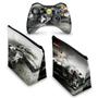 Imagem de Capa Case e Skin Compatível Xbox 360 Controle - Race Driver Grid
