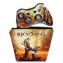 Imagem de Capa Case e Skin Compatível Xbox 360 Controle - Reckoning