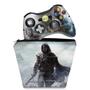 Imagem de Capa Case e Skin Compatível Xbox 360 Controle - Shadow Of Mordor