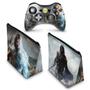 Imagem de Capa Case e Skin Compatível Xbox 360 Controle - Shadow Of Mordor