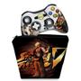 Imagem de Capa Case e Skin Compatível Xbox 360 Controle - Street Fighter 4  a