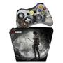 Imagem de Capa Case e Skin Compatível Xbox 360 Controle - Tomb Raider