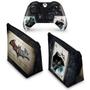 Imagem de Capa Case e Skin Compatível Xbox One Fat Controle - Batman Return To Arkham