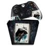 Imagem de Capa Case e Skin Compatível Xbox One Fat Controle - Batman Return To Arkham