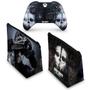 Imagem de Capa Case e Skin Compatível Xbox One Fat Controle - Call Of Duty Ghosts