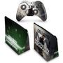 Imagem de Capa Case e Skin Compatível Xbox One Fat Controle - Call Of Duty Modern Warfare