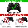 Imagem de Capa Case e Skin Compatível Xbox One Fat Controle - Capitão America - Guerra Civil