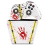 Imagem de Capa Case e Skin Compatível Xbox One Fat Controle - Cena De Crime Scene
