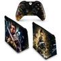 Imagem de Capa Case e Skin Compatível Xbox One Fat Controle - Deus Ex: Mankind Divided