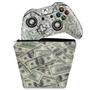 Imagem de Capa Case e Skin Compatível Xbox One Fat Controle - Dollar Money Dinheiro