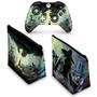 Imagem de Capa Case e Skin Compatível Xbox One Fat Controle - Dragon Age Inquisition