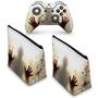 Imagem de Capa Case e Skin Compatível Xbox One Fat Controle - Fear The Walking Dead