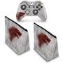 Imagem de Capa Case e Skin Compatível Xbox One Fat Controle - Game Of Thrones A