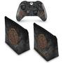 Imagem de Capa Case e Skin Compatível Xbox One Fat Controle - Game Of Thrones Targaryen