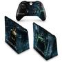 Imagem de Capa Case e Skin Compatível Xbox One Fat Controle - Injustice 2